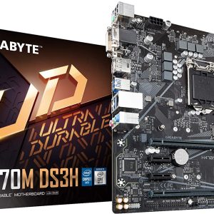 Gigabyte H470M DS3H Motherboard For Intel 10th/ 11th Gen Processors - LGA1200 Socket