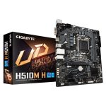 Gigabyte H510M H V2 Micro-ATX Motherboard for Intel 10th/ 11th Gen Processors - LGA1200 Socket