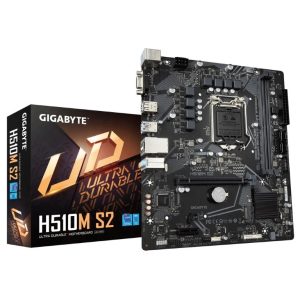 Gigabyte H510M-S2 Micro-ATX Motherboard for Intel 10th/ 11th Gen Processors - LGA1200 Socket