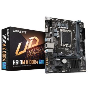 Gigabyte H610M K DDR4 Motherboard for Intel 13th/ 12th Gen Processors - LGA1700 Socket