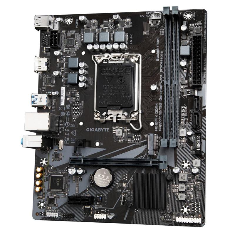 Gigabyte H610M K DDR4 Motherboard for Intel 13th/ 12th Gen Processors - LGA1700 Socket - Image 4