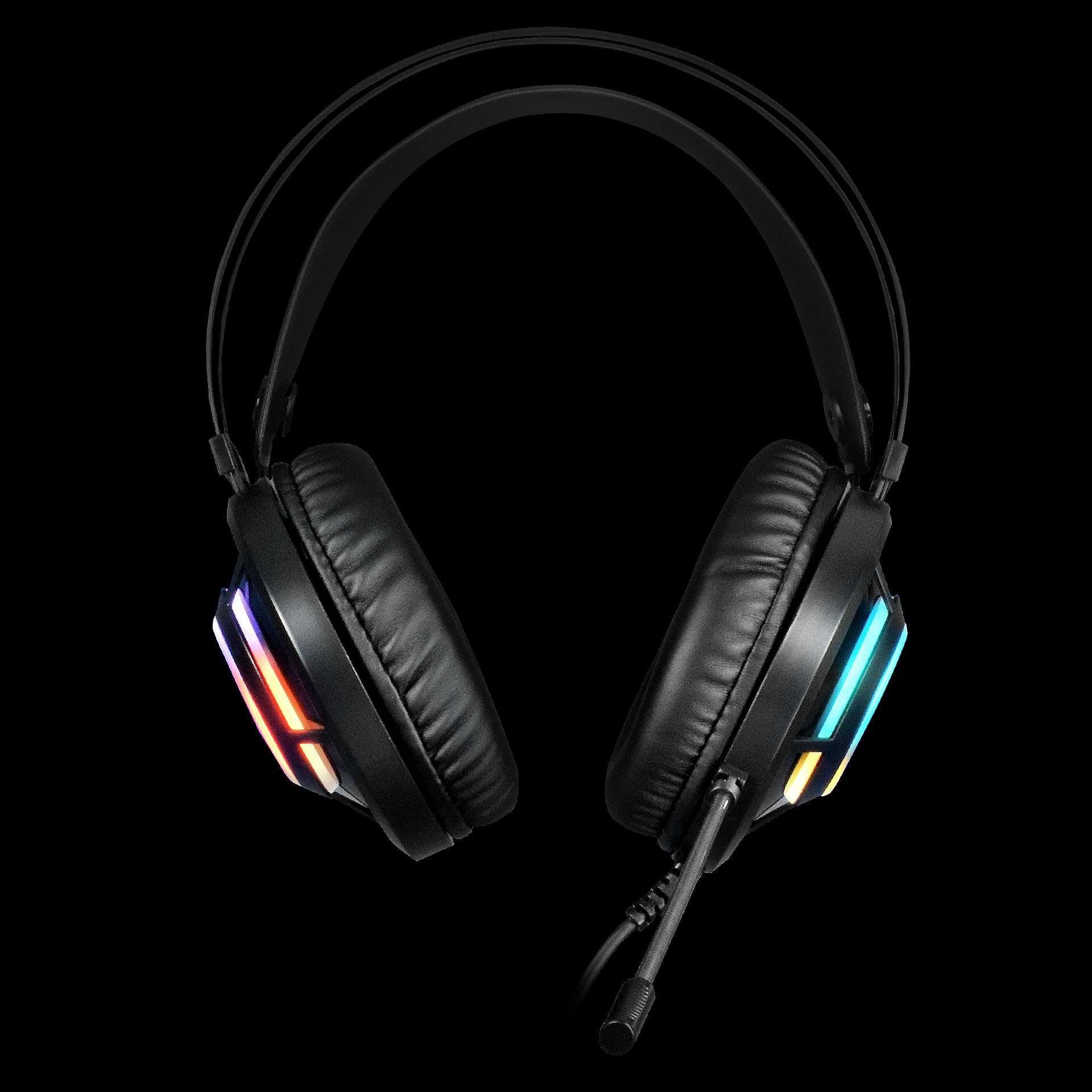 Gamdias HEBE E3 Gaming Headphone with Exclusive RGB Streaming Effect, Exquisite Earcup Facade Design - Image 3