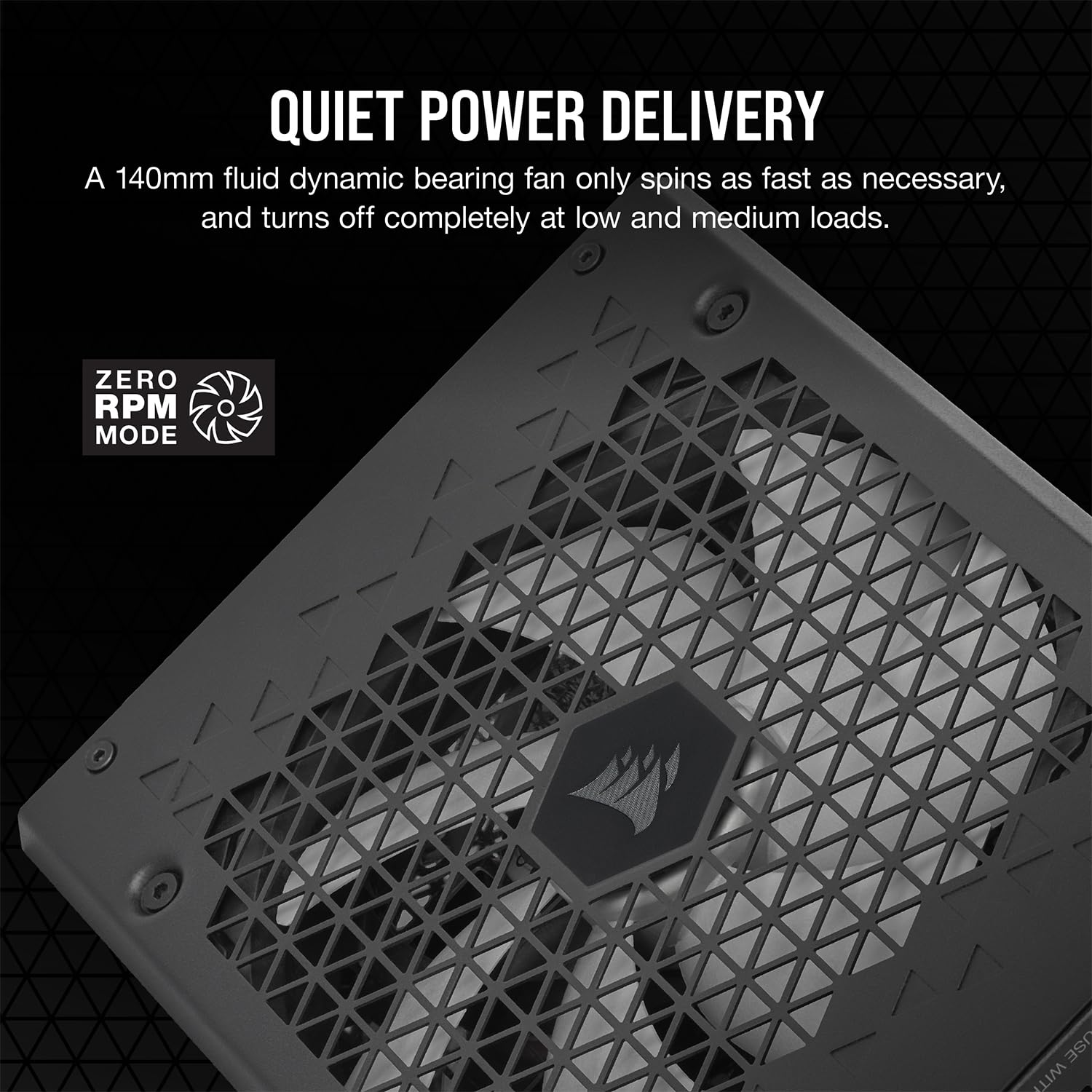 Corsair HX1500i Fully Modular Ultra-Low Noise ATX Power Supply - ATX 3.0 & PCIe 5.0 Compliant - Fluid Dynamic Bearing Fan - CORSAIR iCUE Software Compatible - 80 Plus Platinum Efficiency - Image 4