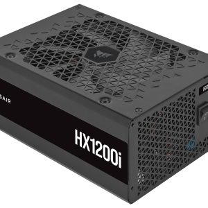 Corsair HXi Series HX1200i 80 Plus Platinum Cybenetics Platinum ATX Power Supply