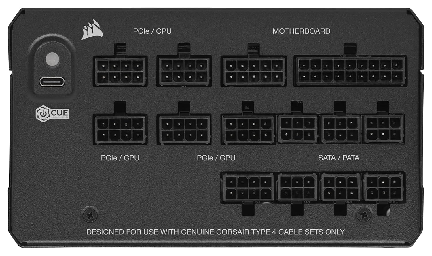Corsair HXi Series HX1200i 80 Plus Platinum Cybenetics Platinum ATX Power Supply - Image 4