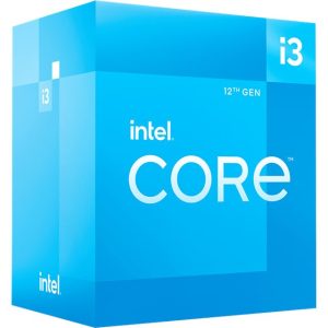Intel Core i3-12100 12th Generation Processor - LGA1700 Socket (4 Cores/ 3.30 GHz/ 4.30 GHz Turbo/ Intel UHD Graphics 730/ Alder Lake)