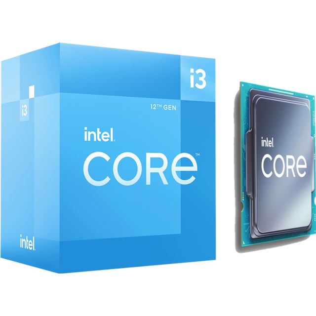 Intel Core i3-12100 12th Generation Processor - LGA1700 Socket (4 Cores/ 3.30 GHz/ 4.30 GHz Turbo/ Intel UHD Graphics 730/ Alder Lake) - Image 3