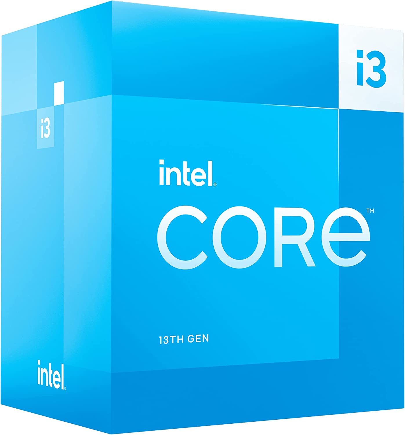 Intel Core i3-13100 13th Generation Processor - LGA1700 Socket (4 Cores/ 3.4 GHz/ 4.5 GHz Turbo/ 12MB+5MB Cache/ 8 Threads/ Raptor Lake/ Intel UHD Graphics 730 Graphics) - Image 2
