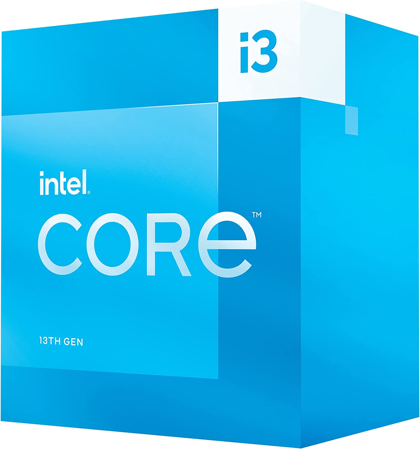 Intel Core i3-13100 13th Generation Processor - LGA1700 Socket (4 Cores/ 3.4 GHz/ 4.5 GHz Turbo/ 12MB+5MB Cache/ 8 Threads/ Raptor Lake/ Intel UHD Graphics 730 Graphics) - Image 3