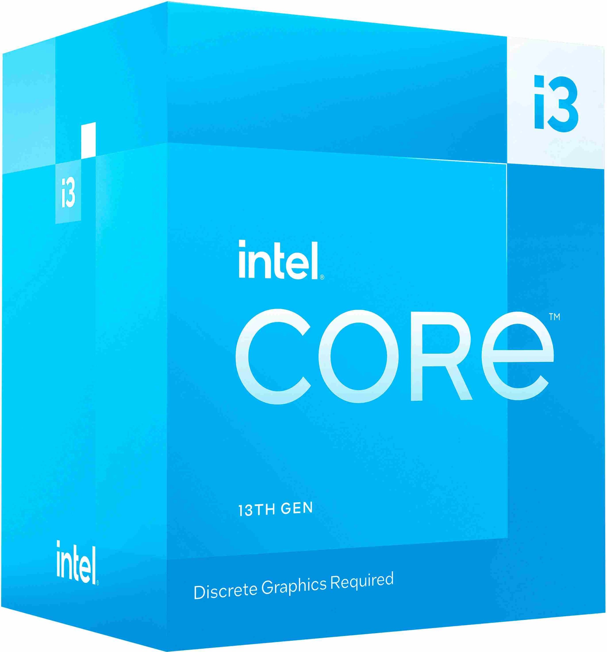 Intel Core i3-13100F 13th Generation Processor - LGA1700 Socket (4 Cores/ 3.4 GHz/ 4.5 GHz Turbo/ 12MB+5MB Cache/ 8 Threads/ Raptor Lake/ Descrete Graphics Required) - Image 2