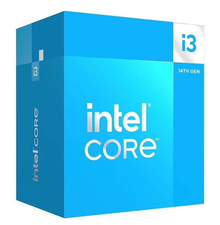 Intel Core i3-14100 14th Generation Processor - LGA1700 Socket (4 Cores/ 3.5 GHz/ 4.7 GHz Turbo/ 12MB+5MB Cache/ 8 Threads/ Raptor Lake/ Intel UHD Graphics 730 Graphics)