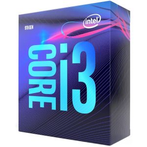 Intel Core i3-9100 9th Generation Desktop Processor (3.60 GHz/ 4.20 GHz Turbo/ LGA1151 Socket/ 6MB Cache)