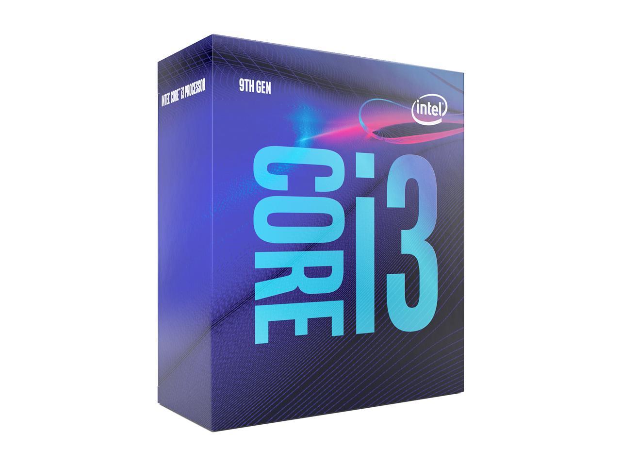 Intel Core i3-9100 9th Generation Desktop Processor (3.60 GHz/ 4.20 GHz Turbo/ LGA1151 Socket/ 6MB Cache) - Image 3