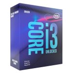 Intel Core i3-9350K 9th Generation Processor - LGA1151 Socket (Quad Core/ 4.0 GHz/ 4.6 GHz Turbo/ 8MB Cache/ Intel UHD Graphics 630)