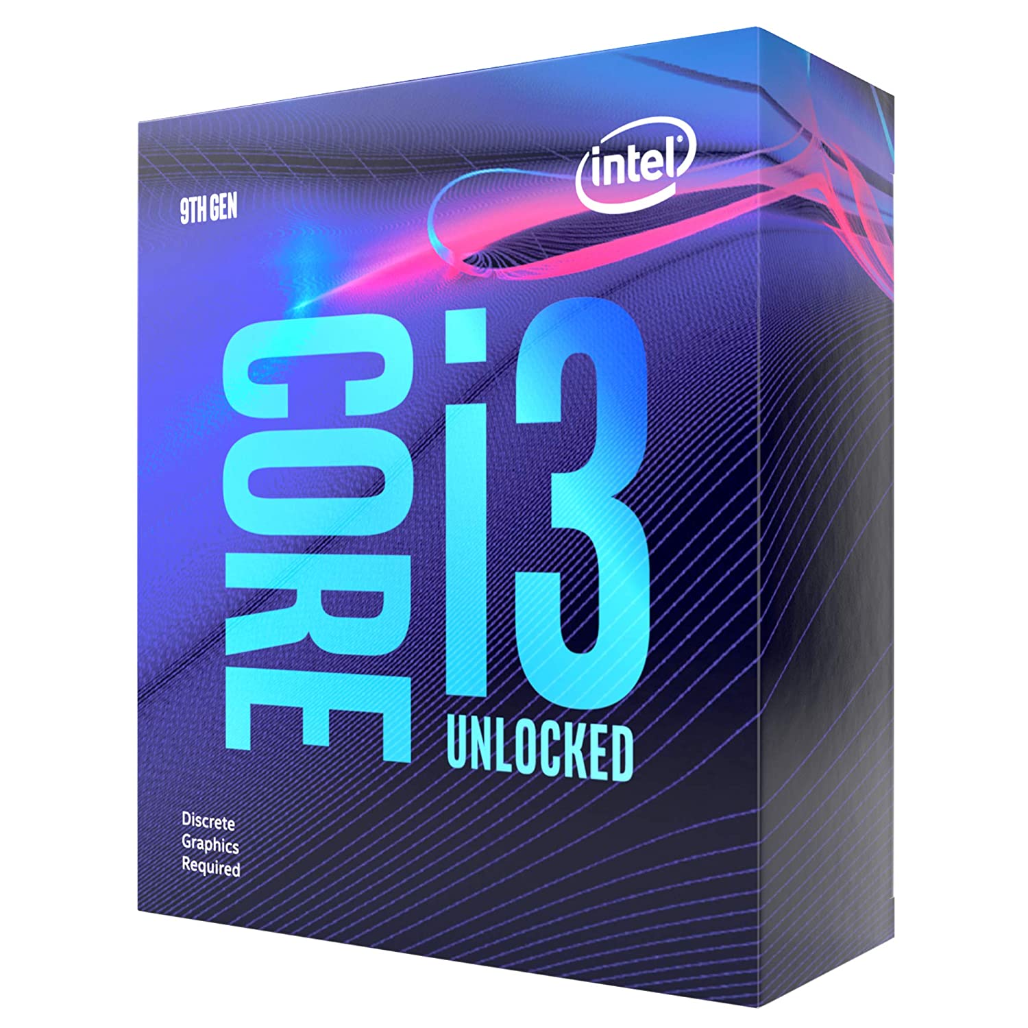 Intel Core i3-9350K 9th Generation Processor - LGA1151 Socket (Quad Core/ 4.0 GHz/ 4.6 GHz Turbo/ 8MB Cache/ Intel UHD Graphics 630) - Image 2