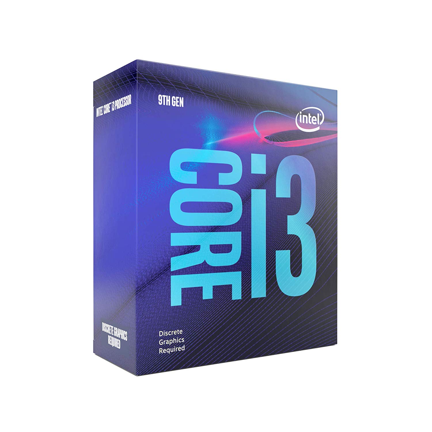 Intel Core i3-9100f 9th Generation Desktop Processor (3.60 GHz/ LGA1151 Socket/ 6MB Cache) - Discrete Graphics Required - Image 2