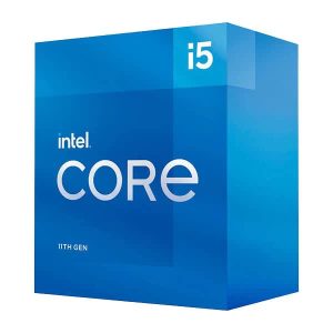 Intel Core i5-11400 11th Generation Processor - LGA1200 Socket (6 Cores/ 2.60 GHz/ 4.40 GHz Turbo/ 12MB Cache/ 12 Threads/ Intel UHD Graphics 730)