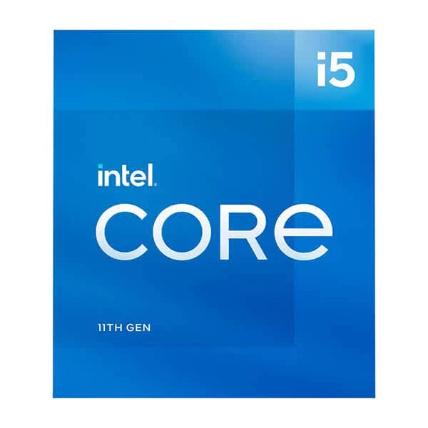 Intel Core i5-11400 11th Generation Processor - LGA1200 Socket (6 Cores/ 2.60 GHz/ 4.40 GHz Turbo/ 12MB Cache/ 12 Threads/ Intel UHD Graphics 730) - Image 2