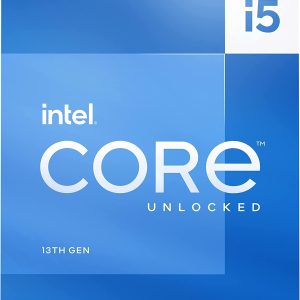 Intel Core i5-13600K 13th Generation Processor - LGA1700 Socket (14 Cores/ 3.5 GHz/ 5.1 GHz Turbo/ 24MB Cache/ 20 Threads/ Raptor Lake)