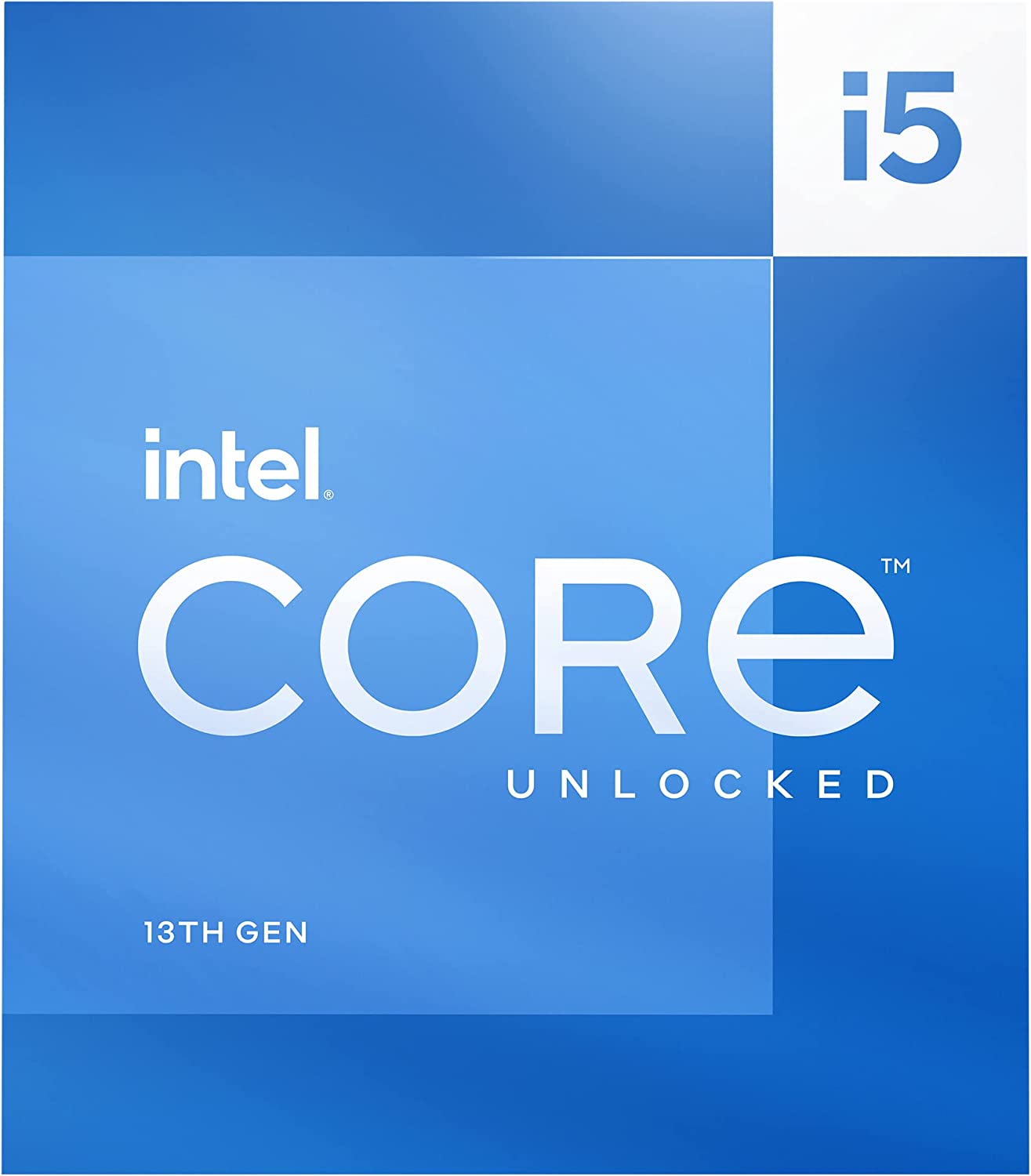 Intel Core i5-13600K 13th Generation Processor - LGA1700 Socket (14 Cores/ 3.5 GHz/ 5.1 GHz Turbo/ 24MB Cache/ 20 Threads/ Raptor Lake)