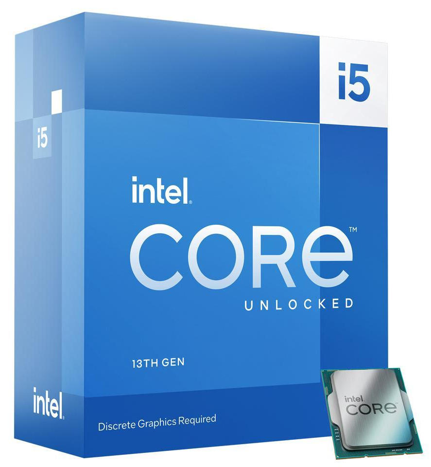 Intel Core i5-13600KF 13th Generation Processor - LGA1700 Socket (14 Cores/ 3.5 GHz/ 5.1 GHz Turbo/ 24MB Cache/ 20 Threads/ Raptor Lake/ Discrete Graphics Required) - Image 4