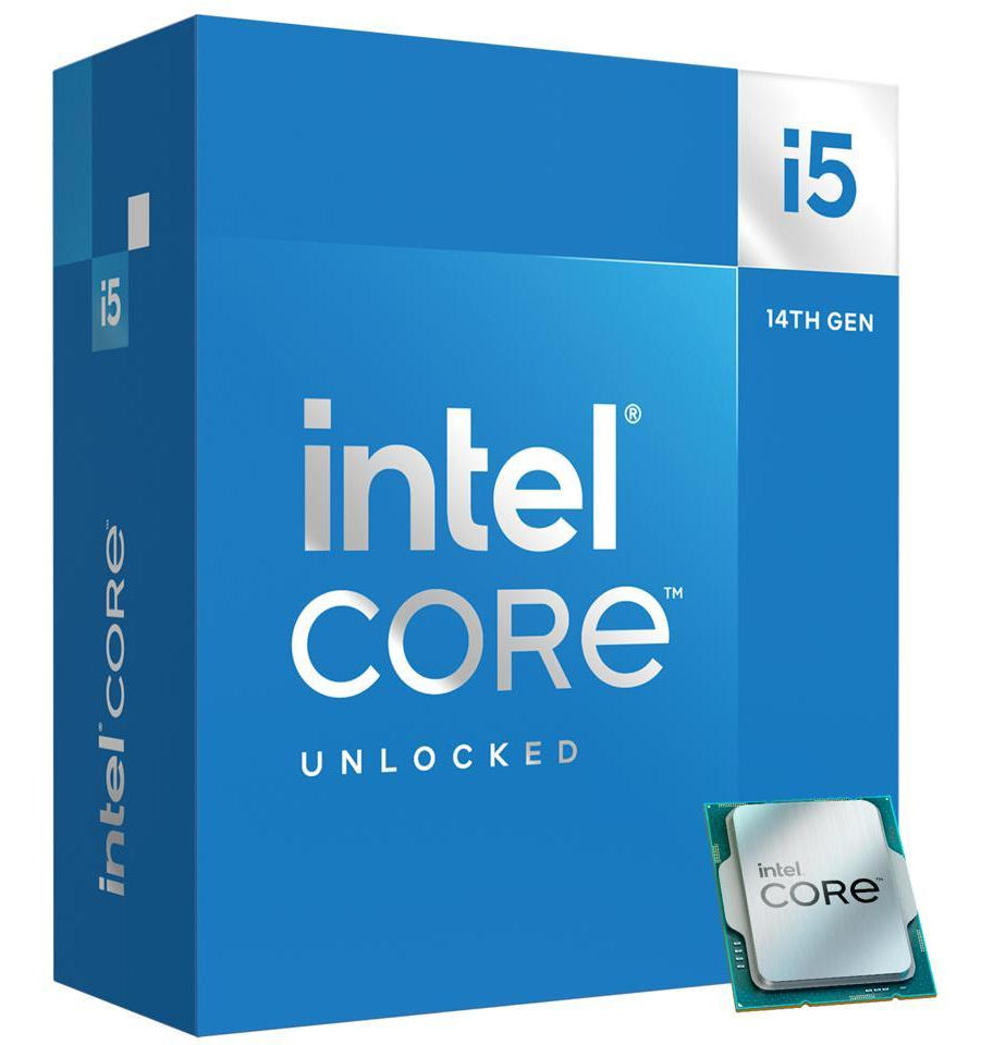 Intel Core i5-14600K 14th Generation Processor - LGA1700 Socket (14 Cores/ 3.5 GHz/ 5.3 GHz Turbo/ 24MB + 20MB Cache/ 20 Threads/ Intel UHD Graphics 770) - Image 2