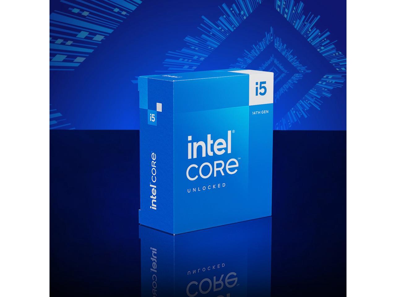 Intel Core i5-14600K 14th Generation Processor - LGA1700 Socket (14 Cores/ 3.5 GHz/ 5.3 GHz Turbo/ 24MB + 20MB Cache/ 20 Threads/ Intel UHD Graphics 770) - Image 3