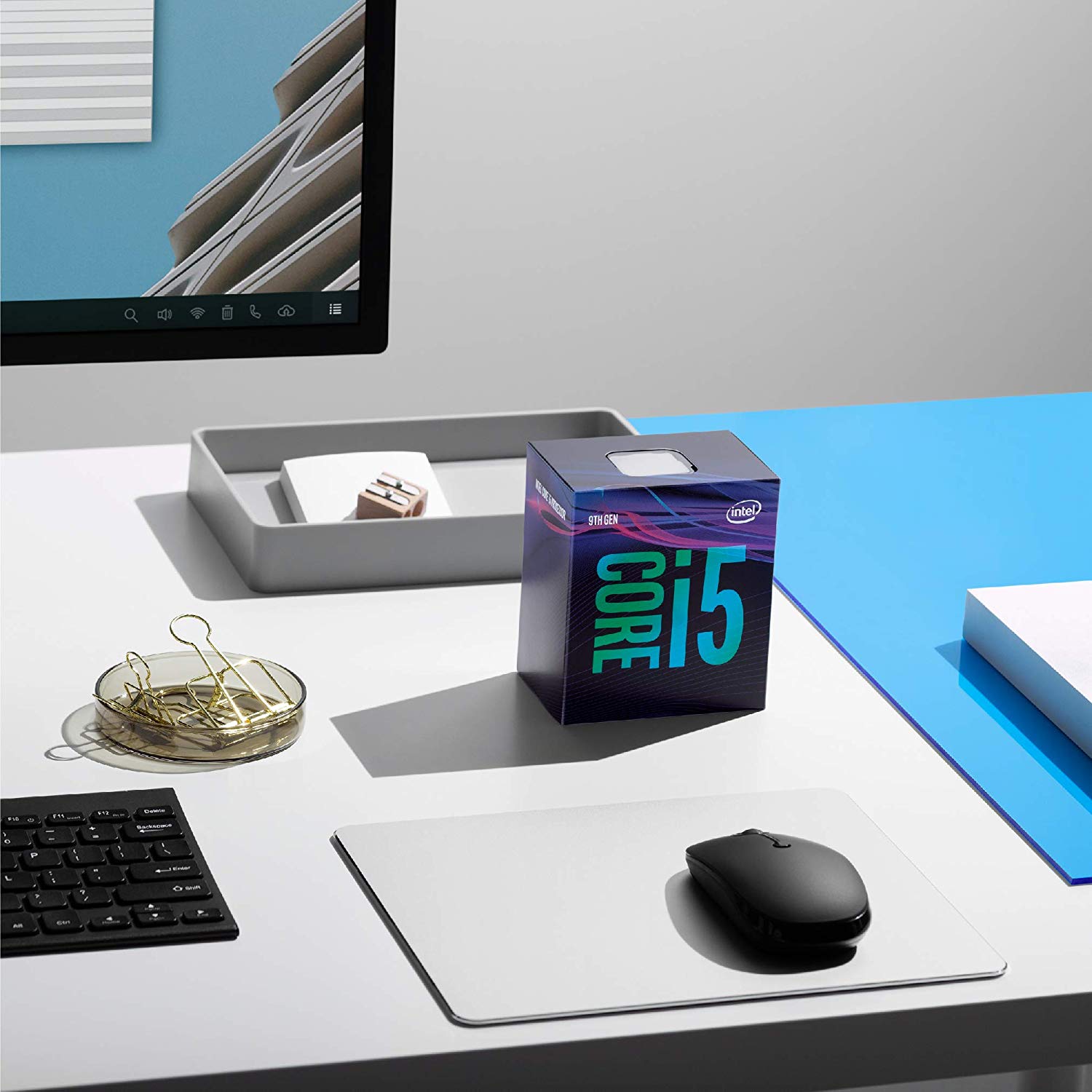 Intel Core i5-9400F 9th Generation Processor (2.9GHz - 4.1 GHz Turbo/9MB Cache/LGA1151/Coffee Lake) - Discrete Graphic Card Needed for Display - Image 2