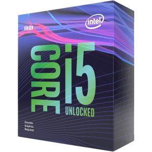 Intel Core i5-9600KF 9th Generation Processor - LGA1151 Socket (6 Cores/ 3.70GHz/ 4.60 GHz Turbo/ 9MB Cache/ 6 Threads/ Coffee Lake/ Discrete Graphics Required)