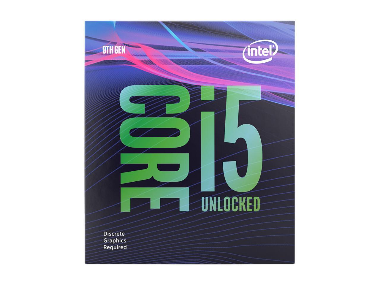 Intel Core i5-9600KF 9th Generation Processor - LGA1151 Socket (6 Cores/ 3.70GHz/ 4.60 GHz Turbo/ 9MB Cache/ 6 Threads/ Coffee Lake/ Discrete Graphics Required) - Image 2