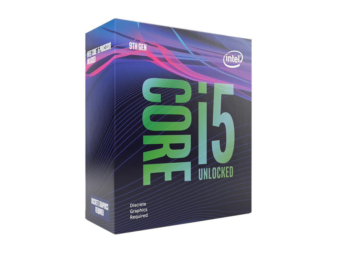 Intel Core i5-9600KF 9th Generation Processor - LGA1151 Socket (6 Cores/ 3.70GHz/ 4.60 GHz Turbo/ 9MB Cache/ 6 Threads/ Coffee Lake/ Discrete Graphics Required) - Image 3