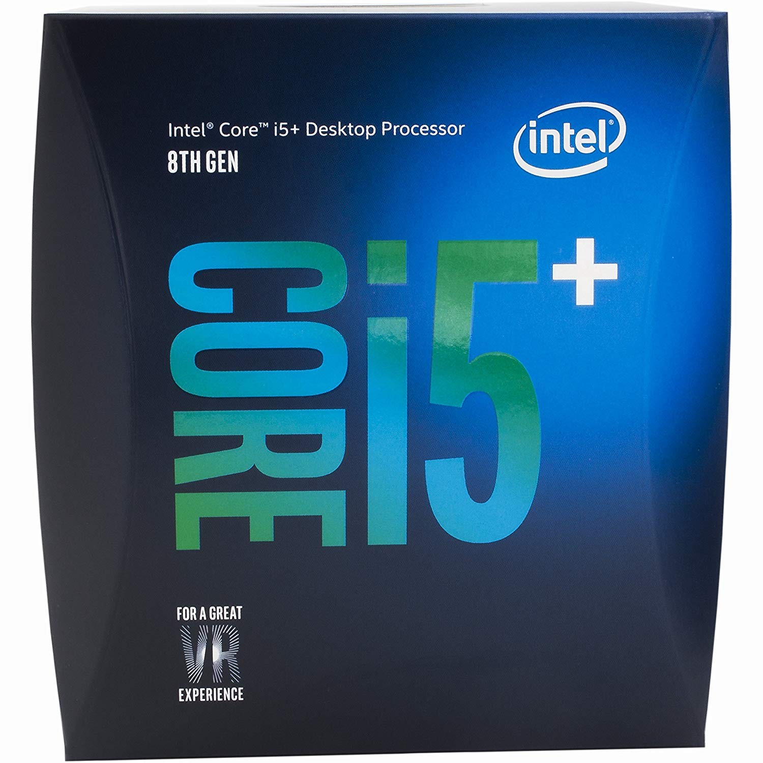 Intel Core i5 Plus 8400 8th Generation Processor with 16GB Intel Optane Memory (Hexa Core/2.8 GHz/ LGA1151 Socket/ 9MB Cache)