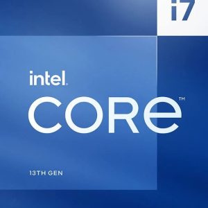 Intel Core i7-13700 13th Generation Processor - LGA1700 Socket (16 Cores (8P+8E) / 2.1 GHz/ 5.2 GHz Turbo/ 24+30MB Cache/ 24 Threads/ Intel UHD Graphics 770/ Raptor Lake)