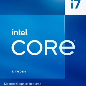 Intel Core i7-13700F 13th Generation Processor - LGA1700 Socket (16 Cores (8P+8E)/ 2.1 GHz/ 5.2 GHz Turbo/ 30MB + 24MB Cache/ 24 Threads/ Descrete Graphics/ Raptor Lake)