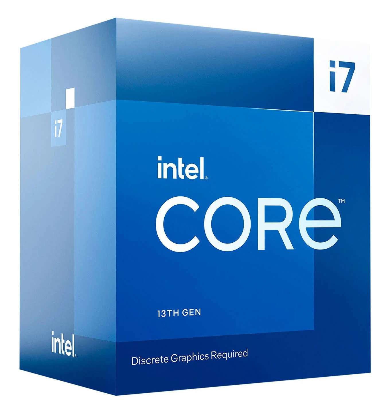 Intel Core i7-13700F 13th Generation Processor - LGA1700 Socket (16 Cores (8P+8E)/ 2.1 GHz/ 5.2 GHz Turbo/ 30MB + 24MB Cache/ 24 Threads/ Descrete Graphics/ Raptor Lake) - Image 2