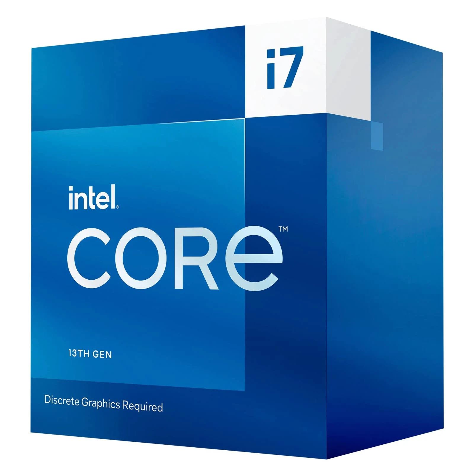 Intel Core i7-13700F 13th Generation Processor - LGA1700 Socket (16 Cores (8P+8E)/ 2.1 GHz/ 5.2 GHz Turbo/ 30MB + 24MB Cache/ 24 Threads/ Descrete Graphics/ Raptor Lake) - Image 3