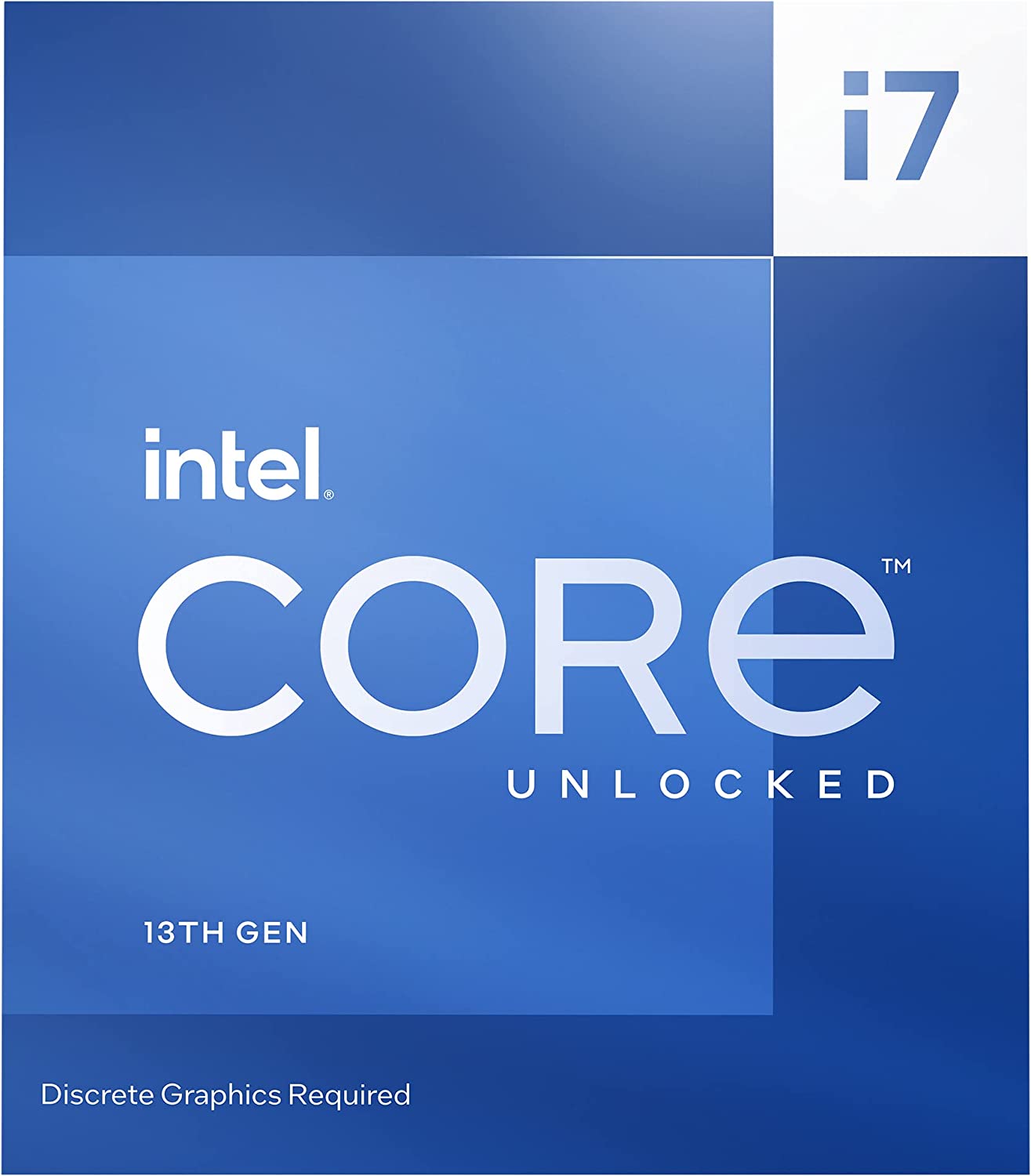 Intel Core i7-13700KF 13th Generation Processor - LGA1700 Socket (16 Cores (8P+8E)/ 3.4 GHz/ 5.4 GHz Turbo/ 30MB Cache/ 24 Threads/ Descrete Graphics/ Raptor Lake)