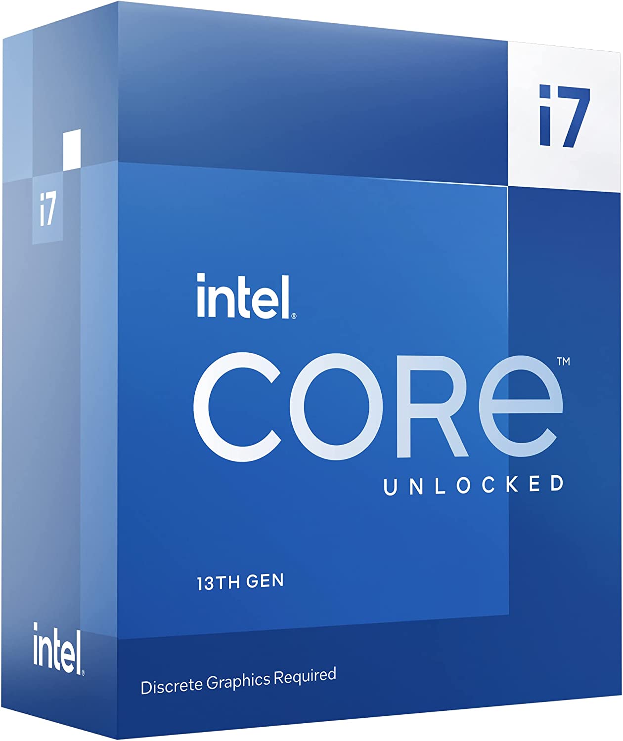 Intel Core i7-13700KF 13th Generation Processor - LGA1700 Socket (16 Cores (8P+8E)/ 3.4 GHz/ 5.4 GHz Turbo/ 30MB Cache/ 24 Threads/ Descrete Graphics/ Raptor Lake) - Image 2
