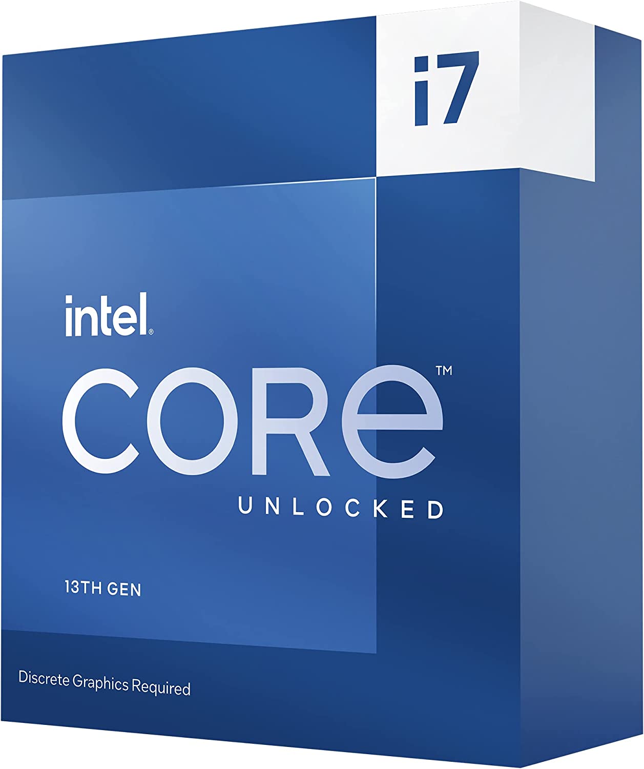 Intel Core i7-13700KF 13th Generation Processor - LGA1700 Socket (16 Cores (8P+8E)/ 3.4 GHz/ 5.4 GHz Turbo/ 30MB Cache/ 24 Threads/ Descrete Graphics/ Raptor Lake) - Image 3