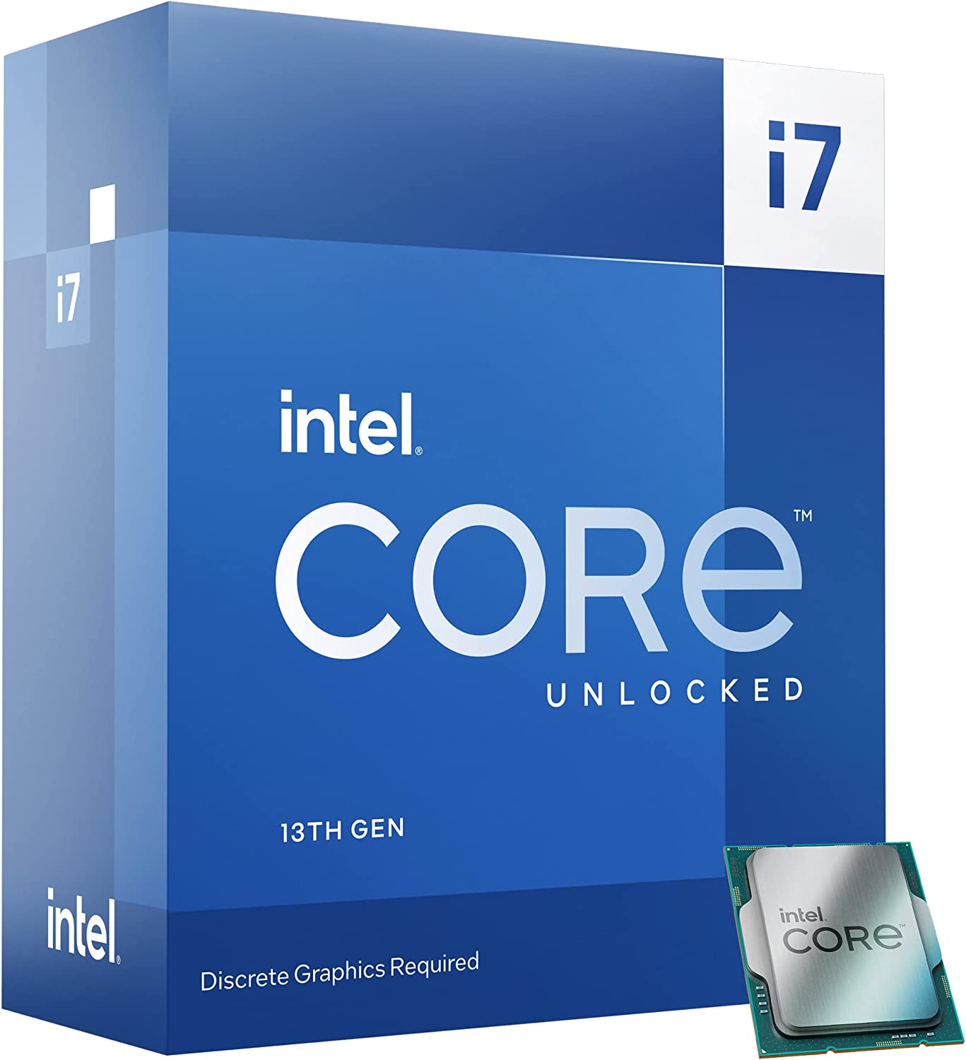 Intel Core i7-13700KF 13th Generation Processor - LGA1700 Socket (16 Cores (8P+8E)/ 3.4 GHz/ 5.4 GHz Turbo/ 30MB Cache/ 24 Threads/ Descrete Graphics/ Raptor Lake) - Image 4