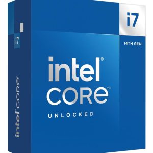 Intel Core i7-14700K 14th Generation Processor - LGA1700 Socket (20 Cores/ 3.4 GHz/ 5.6 GHz Turbo/ 33MB + 28MB Cache/ 28 Threads/ Intel UHD Graphics 770)