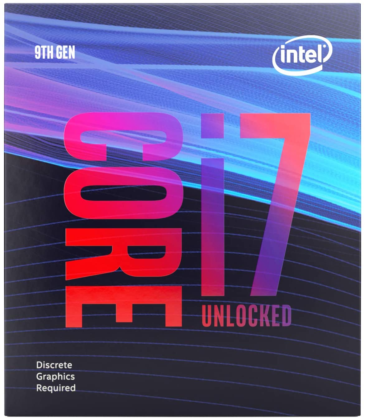 Intel Core i7-9700KF 9th Generation Processor (3.60 GHz, 4.90 GHz Turbo/ 8 Cores/ LGA1151 Socket/ 12MB Cache)