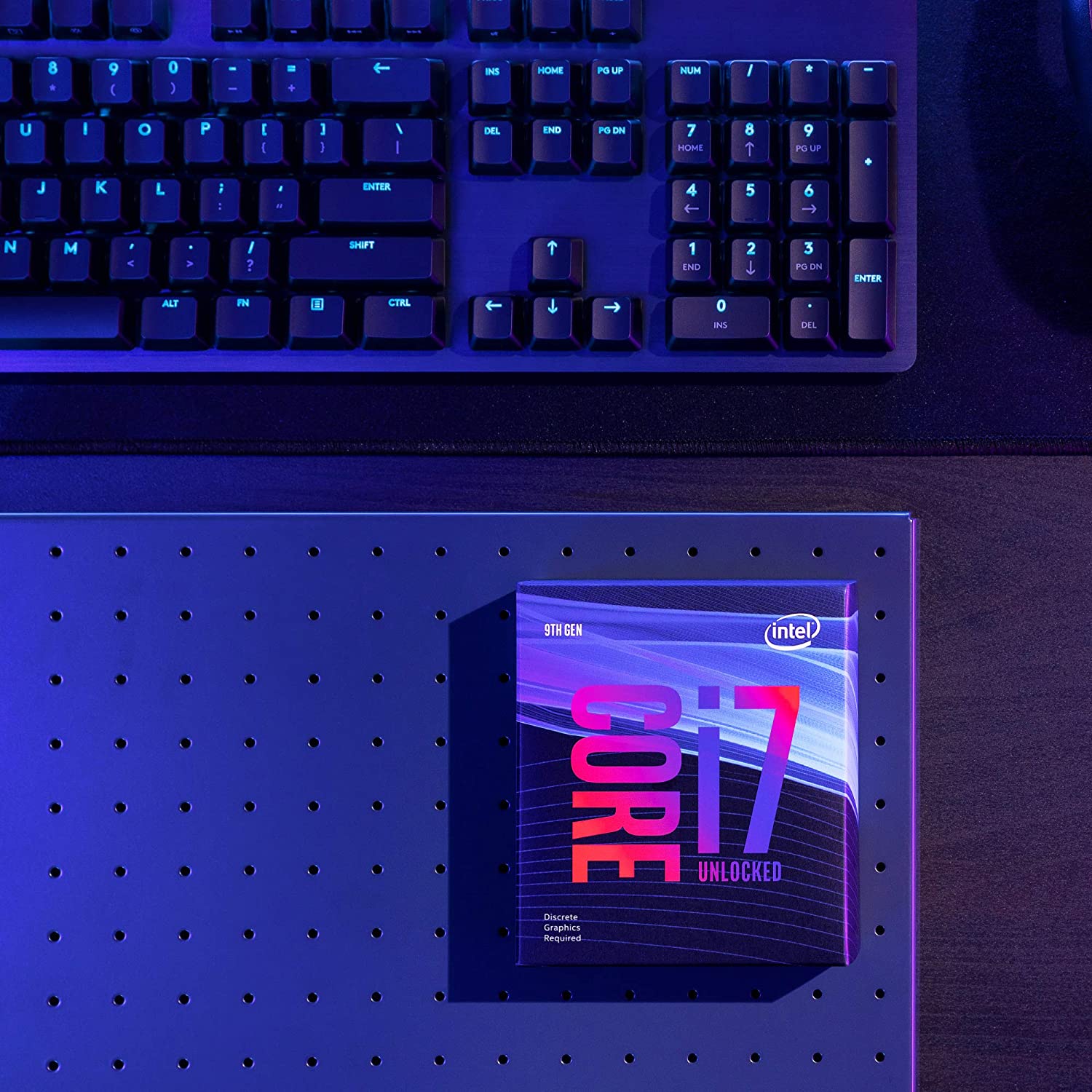 Intel Core i7-9700KF 9th Generation Processor (3.60 GHz, 4.90 GHz Turbo/ 8 Cores/ LGA1151 Socket/ 12MB Cache) - Image 2