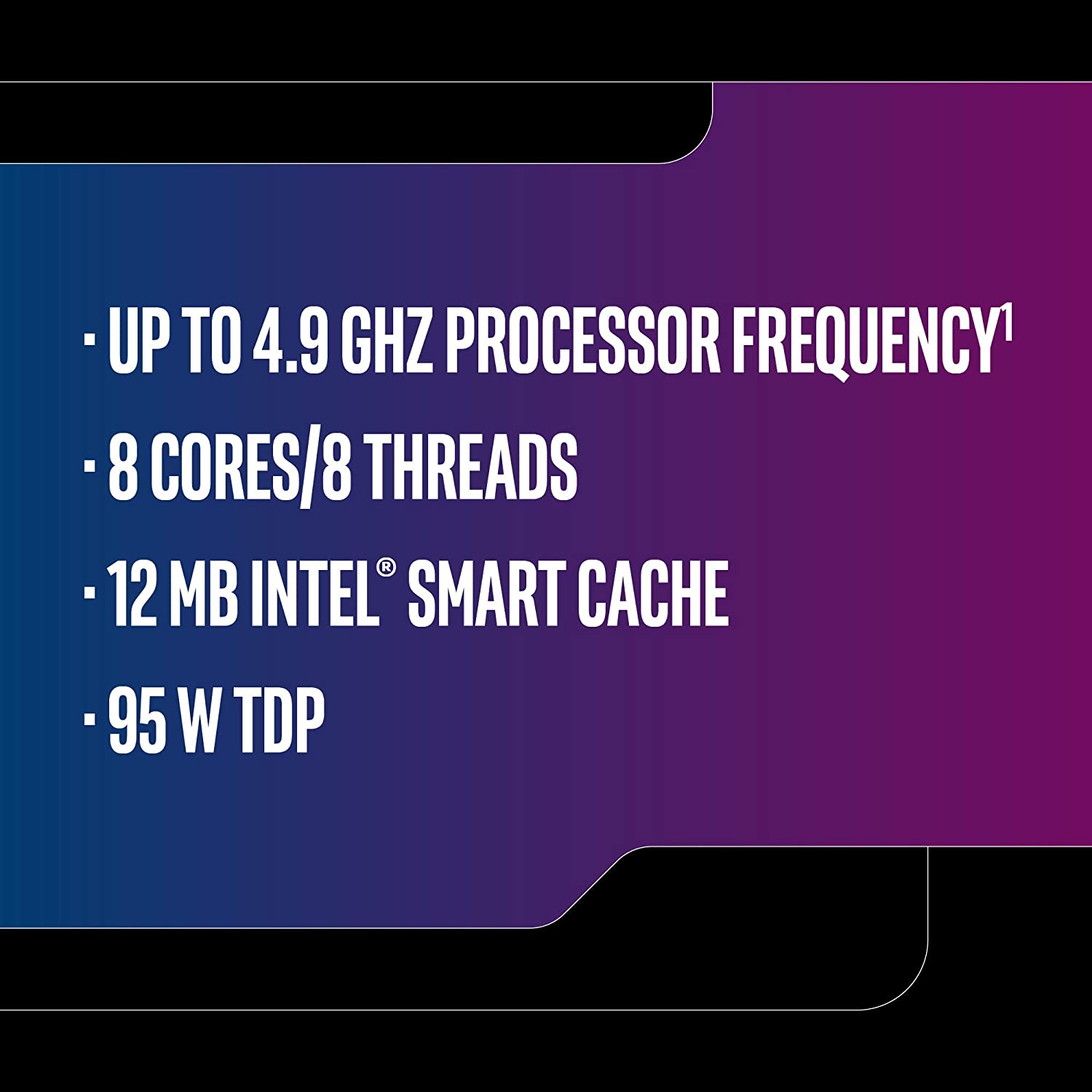 Intel Core i7-9700KF 9th Generation Processor (3.60 GHz, 4.90 GHz Turbo/ 8 Cores/ LGA1151 Socket/ 12MB Cache) - Image 3