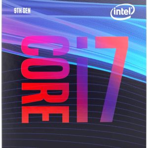 Intel Core i7-9700 9th Generation Processor (8-Core/ LGA 1151 Socket/ 8-Thread/ 3.0 GHz (4.7 GHz Turbo)/ 12M Cache)