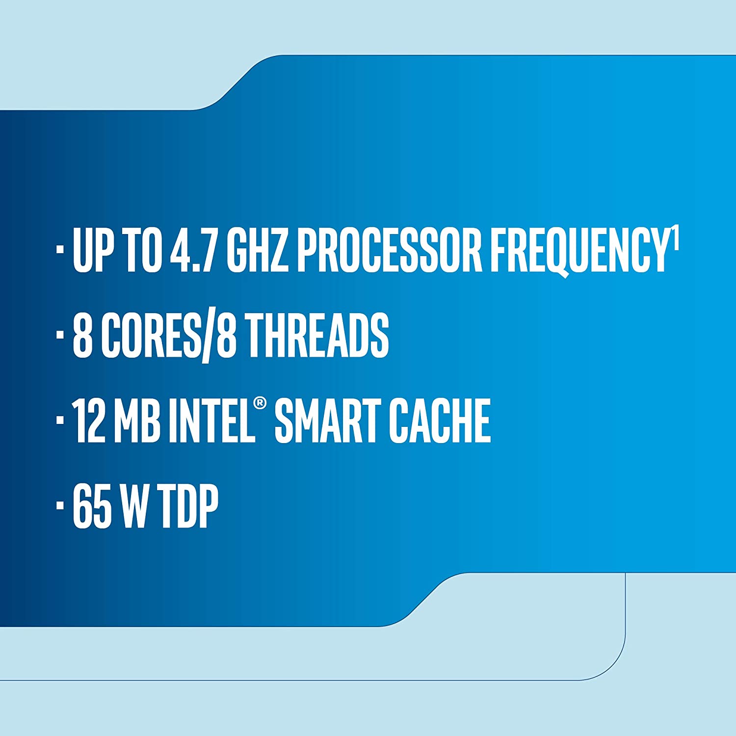 Intel Core i7-9700 9th Generation Processor (8-Core/ LGA 1151 Socket/ 8-Thread/ 3.0 GHz (4.7 GHz Turbo)/ 12M Cache) - Image 3