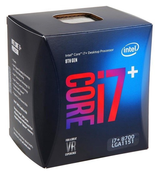 Intel 8th Gen Core i7+ 8700 Desktop Hexa Core Processor (3.20 GHz/ FCLGA1151 Socket/ 12MB Cache) with 16GB Intel Optane Memory