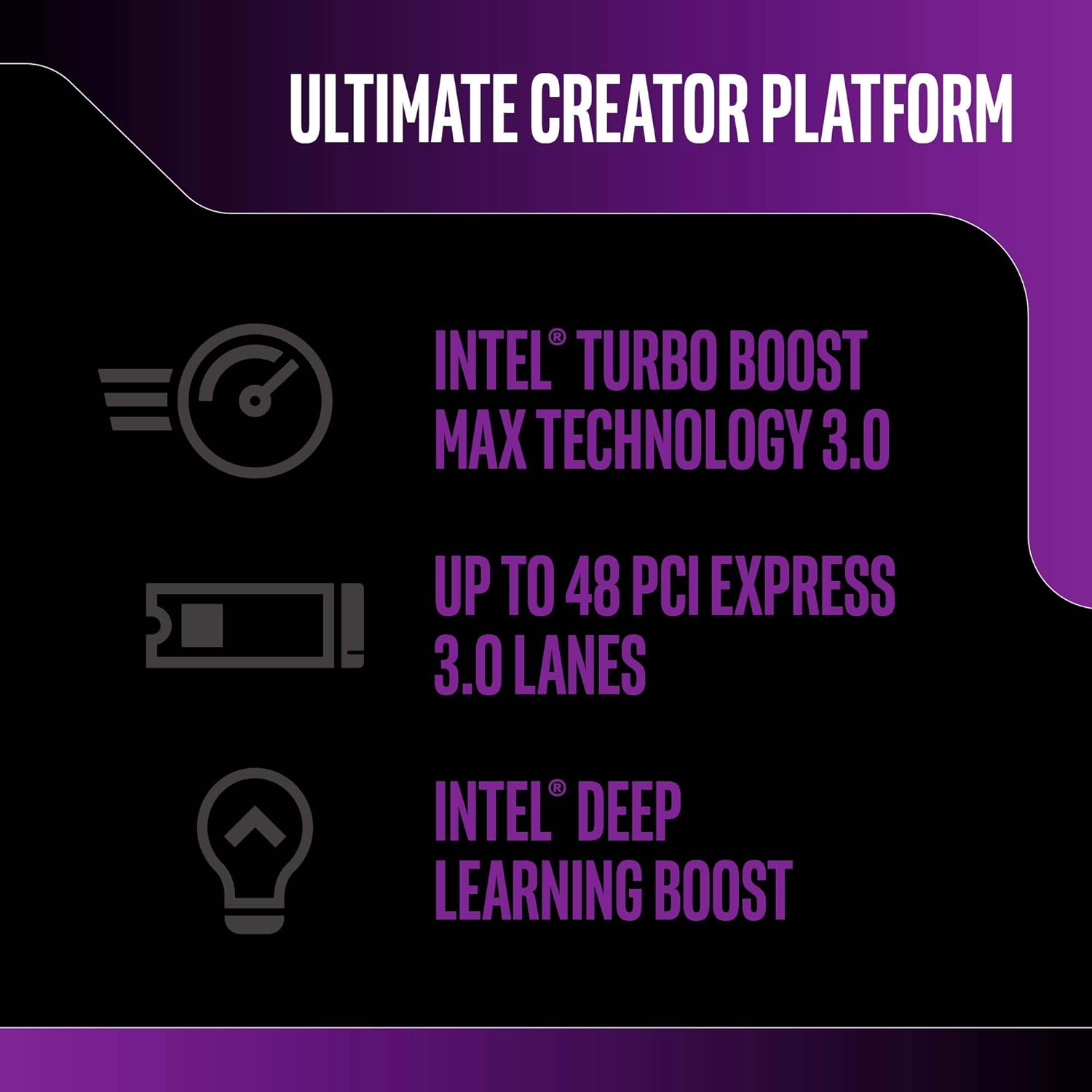 Intel Core i9-10900X X-series Processor - LGA2066 Socket (10 Cores/ 20 Threads/ 3.70 GHz/ 4.70 GHz Turbo/ 19.25MB Cache/ Cascade Lake) - Image 4