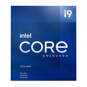 Intel Core i9-11900KF 11th Generation Processor - LGA1200 Socket (8 Cores/ 3.50 GHz/ 5.30 GHz Turbo/ 16MB Cache/ 16 Threads/ Rocket Lake)