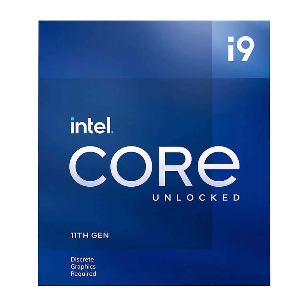 Intel Core i9-11900KF 11th Generation Processor - LGA1200 Socket (8 Cores/ 3.50 GHz/ 5.30 GHz Turbo/ 16MB Cache/ 16 Threads/ Rocket Lake)